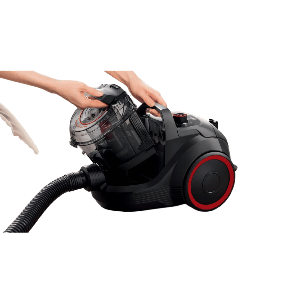 مكنسه بوش 2000 وات علبه بولندي اسود BGS21WPOW