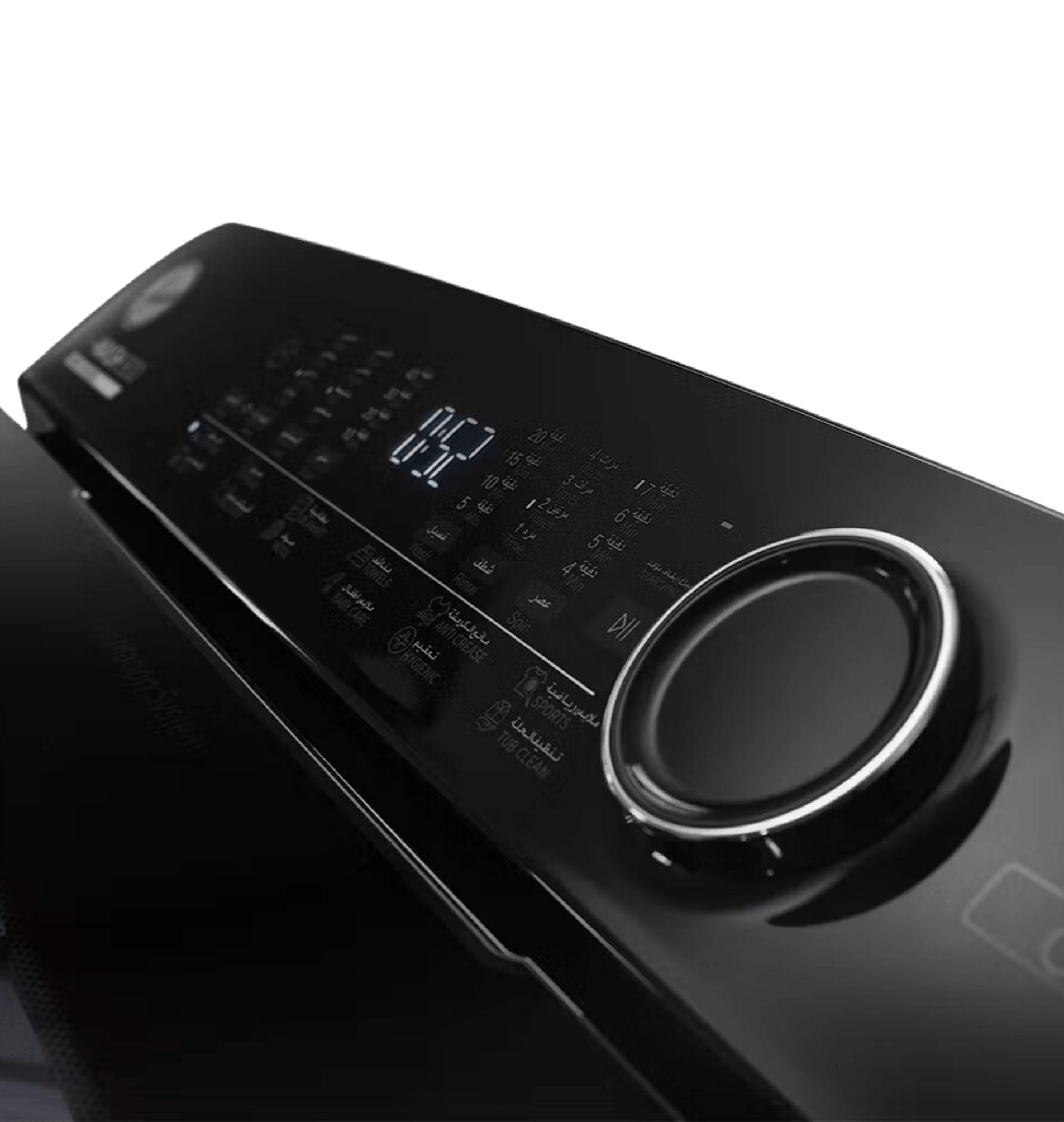 غساله هوفر 14ك فوق ديجيتال سلفر HWH-TLN14DSL