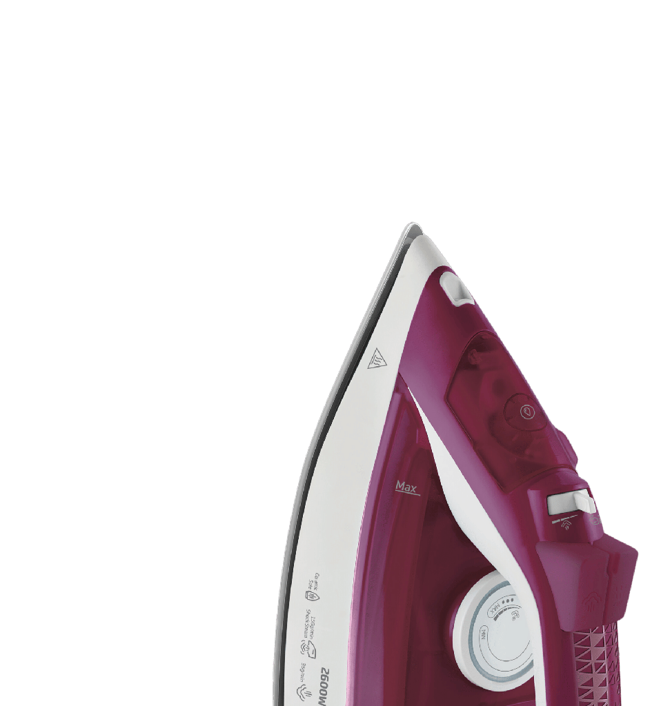 مكواه بخار بيكو 2600 وات احمر SIM 3126 R