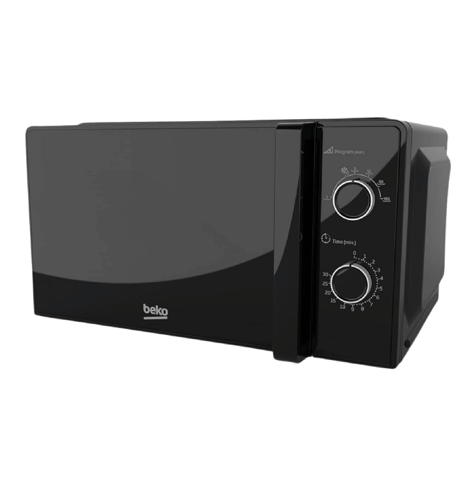 ميكروويف بيكو 20 لتر بدون شوايه اسود MOC20100BFB