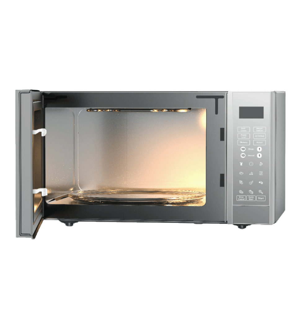 ميكروويف بيكو 30 لتر ديجيتال سلفر بالشوايه MGF30330S