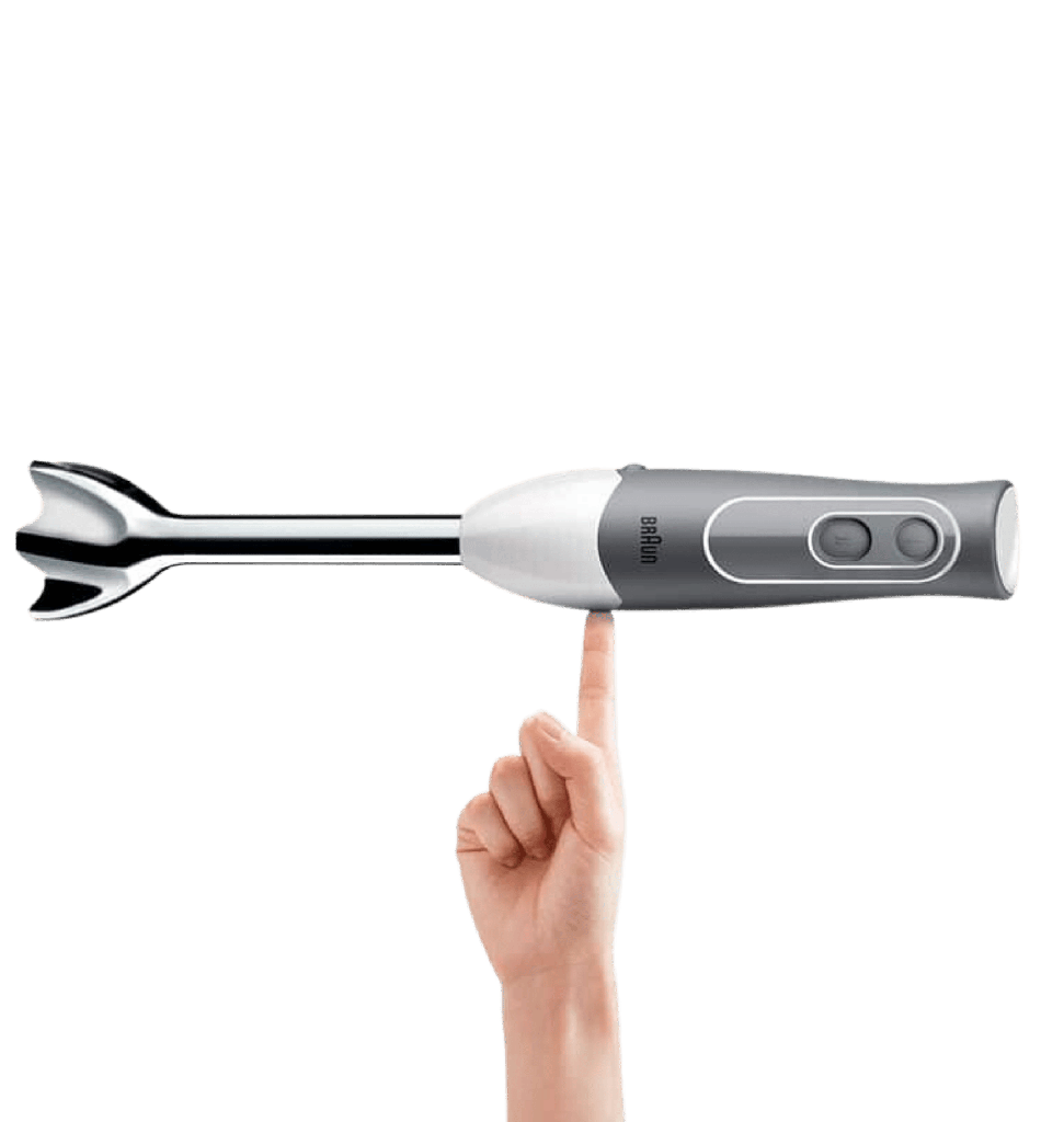 هاند بلندر براون 1000 وات مفرد MQ500