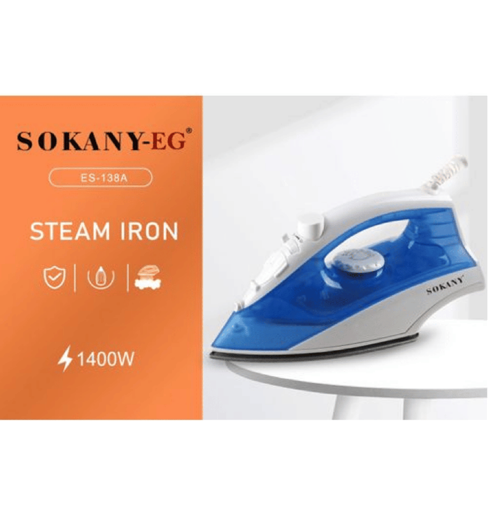 مكواه سوكاني تيفال 1400 وات PL-138A