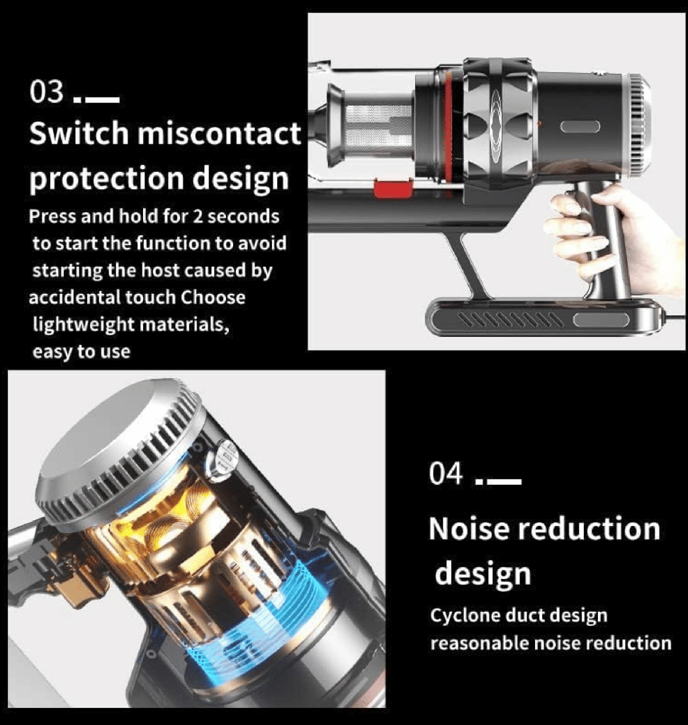 مكنسه سوكاني 2000 وات SK-3378