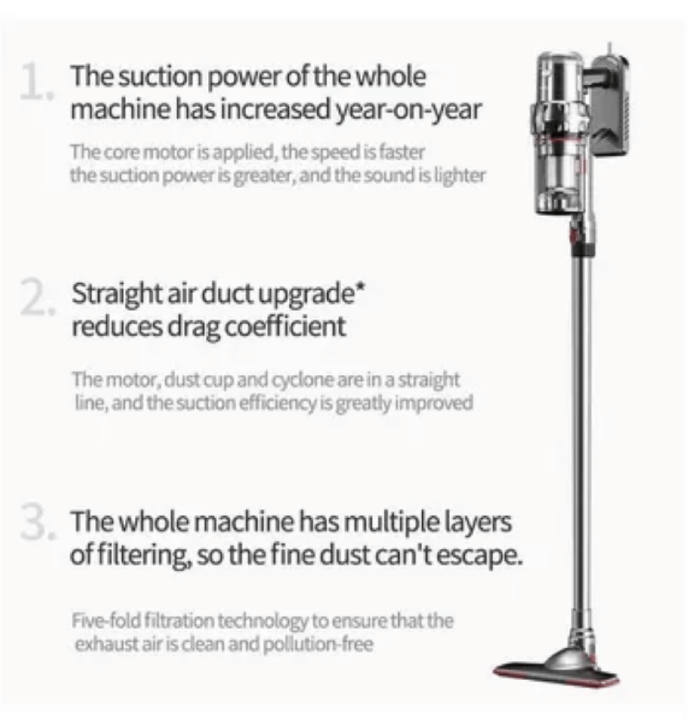 مكنسه سوكاني 2000 وات SK-3378