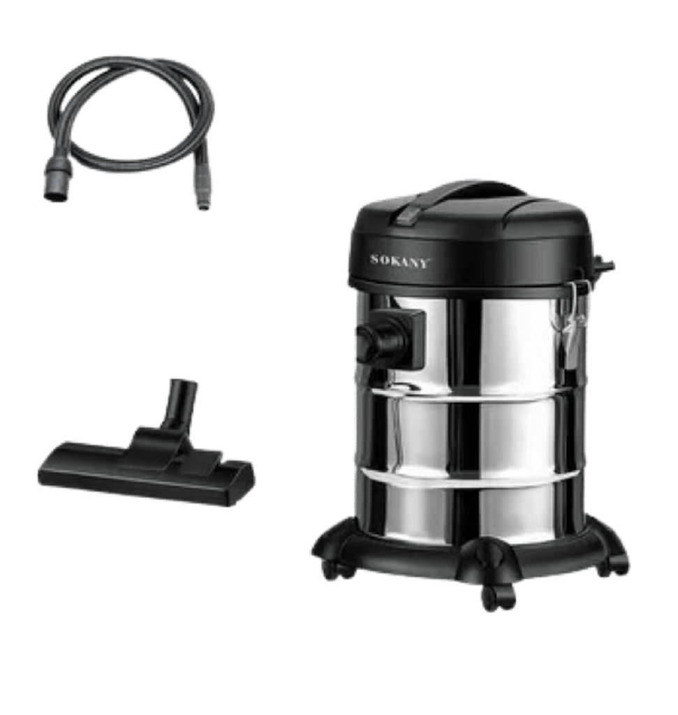 مكنسه سوكاني برميل 3600 وات 25 لتر اتربه +مياه SK-13025