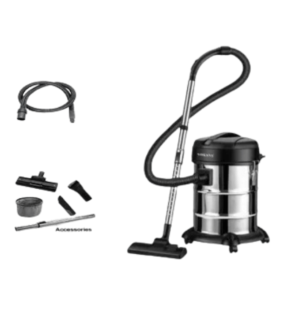 مكنسه سوكاني برميل 3600 وات 25 لتر اتربه +مياه SK-13025