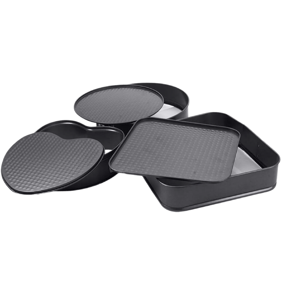 طقم صينيه كيك تيفال 3 قطعه