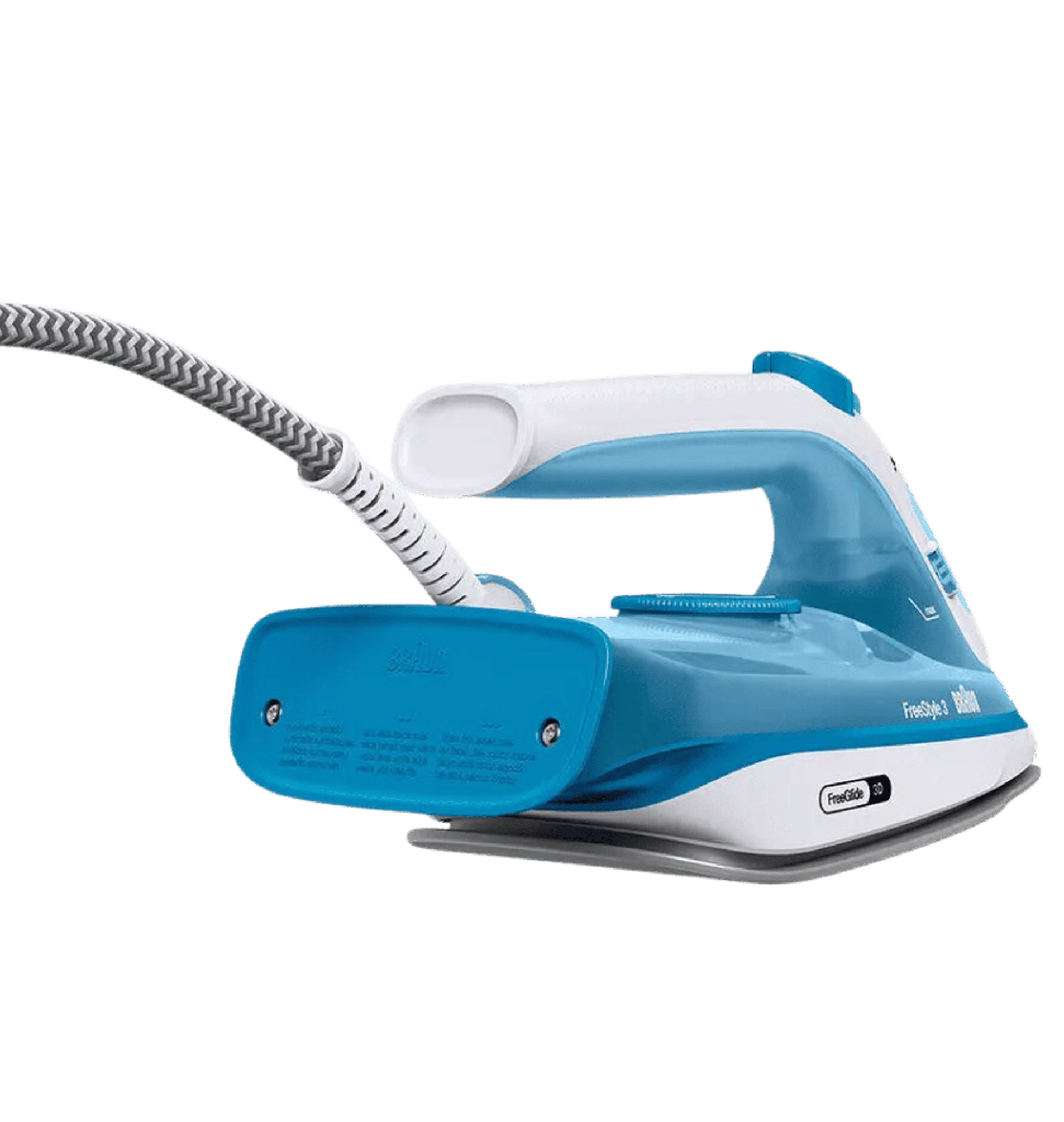 مكواه بخار براون سيراميك 2400 وات ازرق بضمان رايه FI3144BL