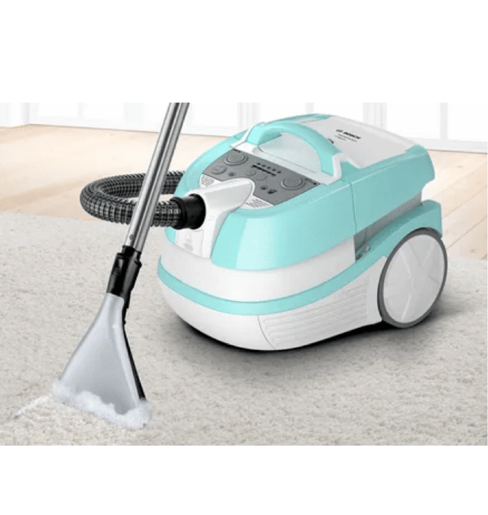 مكنسه بوش 2100 وات مبلل وجافه وفلتر HEPA بولندي BWD420HYG