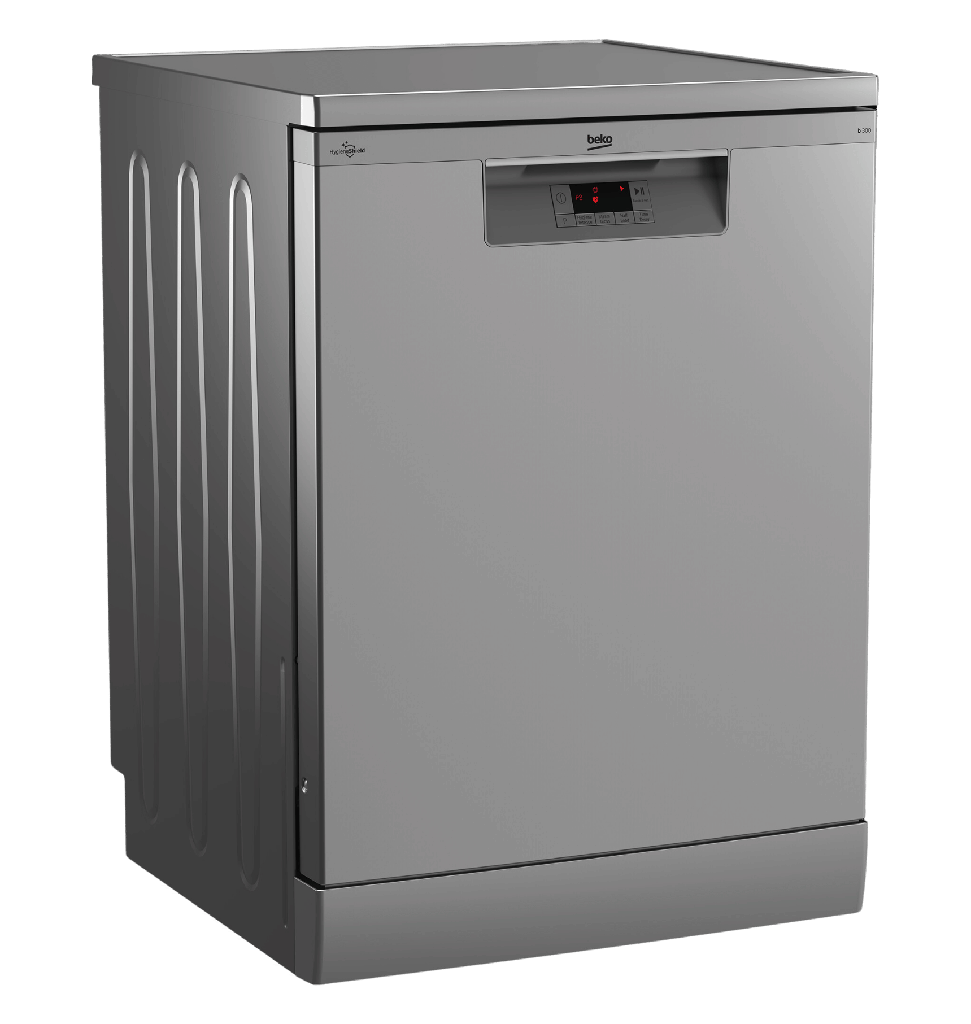 غساله اطباق بيكو 14 فرد 5برنامج سلفر ديجيتال مصري BDFN15421S