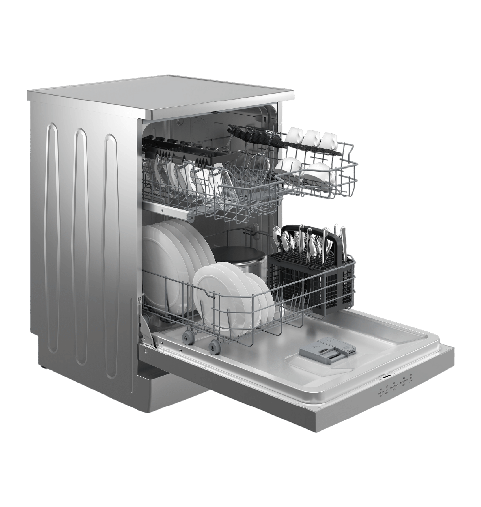 غساله اطباق بيكو 14 فرد 5برنامج سلفر ديجيتال مصري BDFN15421S