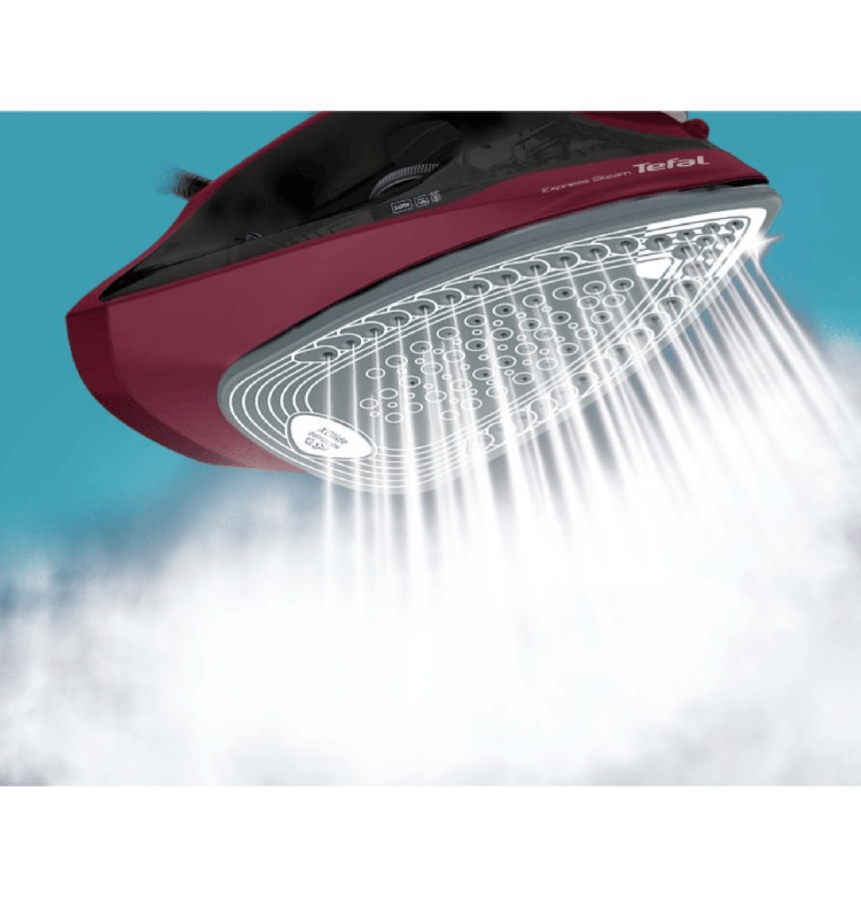 مكواه تيفال بخار 2600 وات اسود FV2869E2