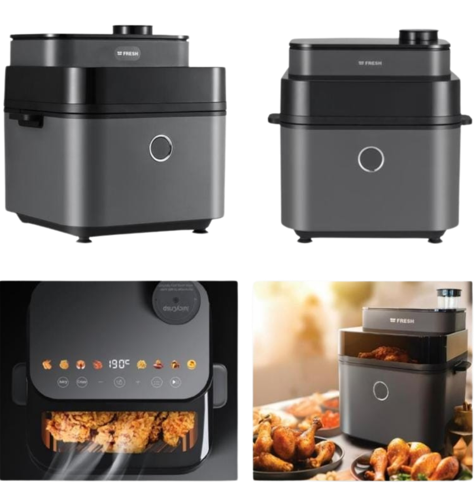 قلاية فريش 7 لتر ديجيتال بالبخار