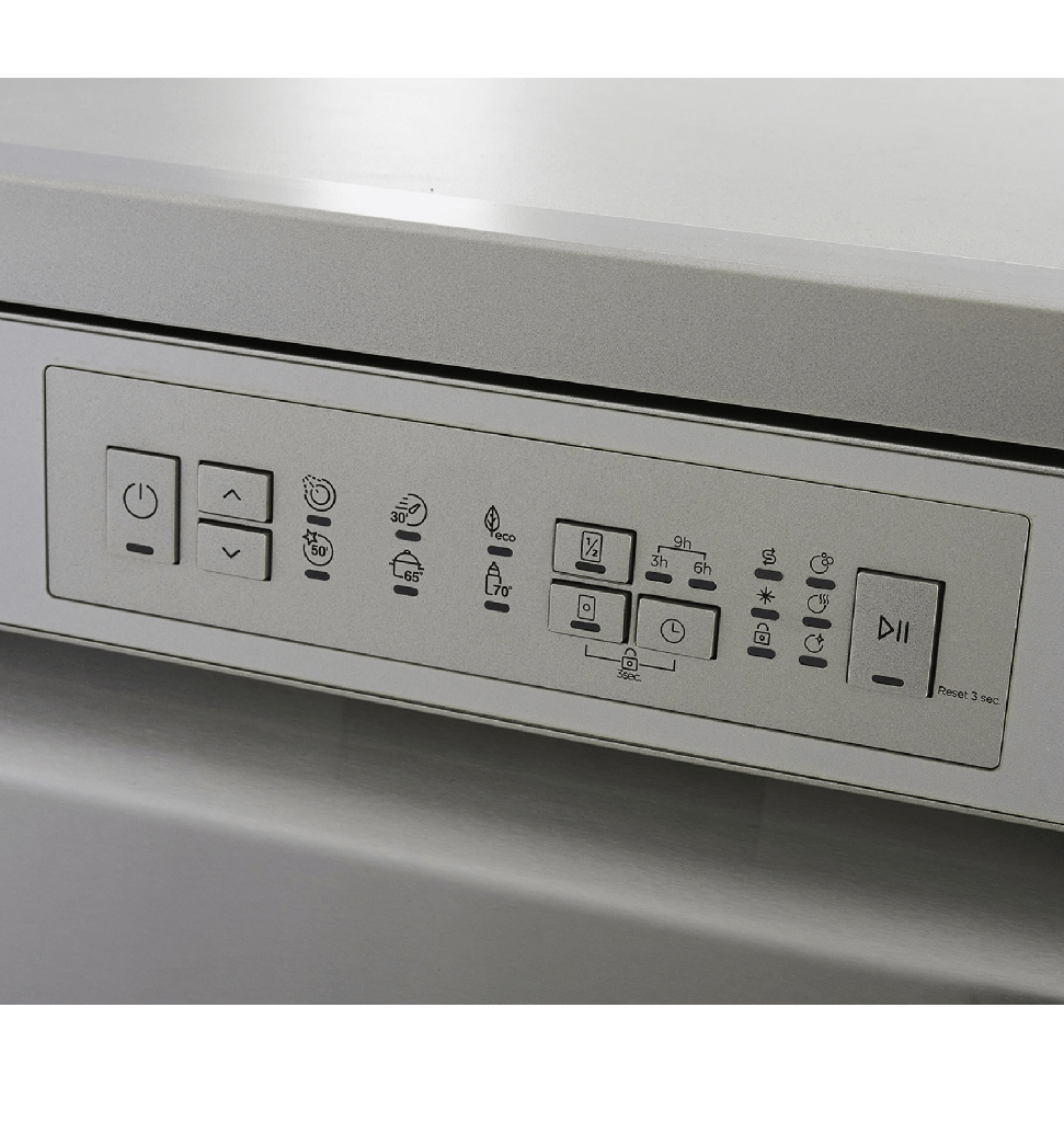 غساله اطباق فريش 45 سم ستانلس A15-45-IX