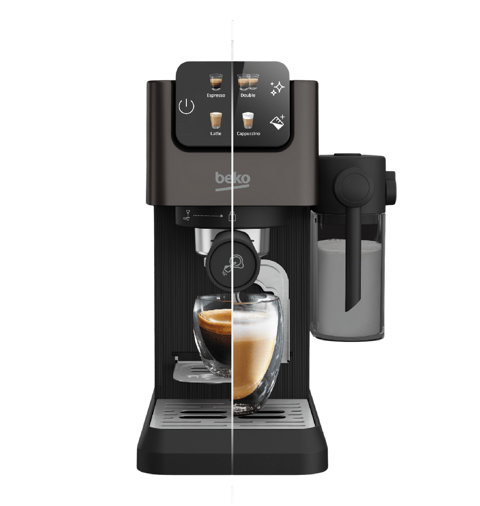 مكنه قهوه الاسبريسو بيكو ضغط 20 بار CEP 5464 DX