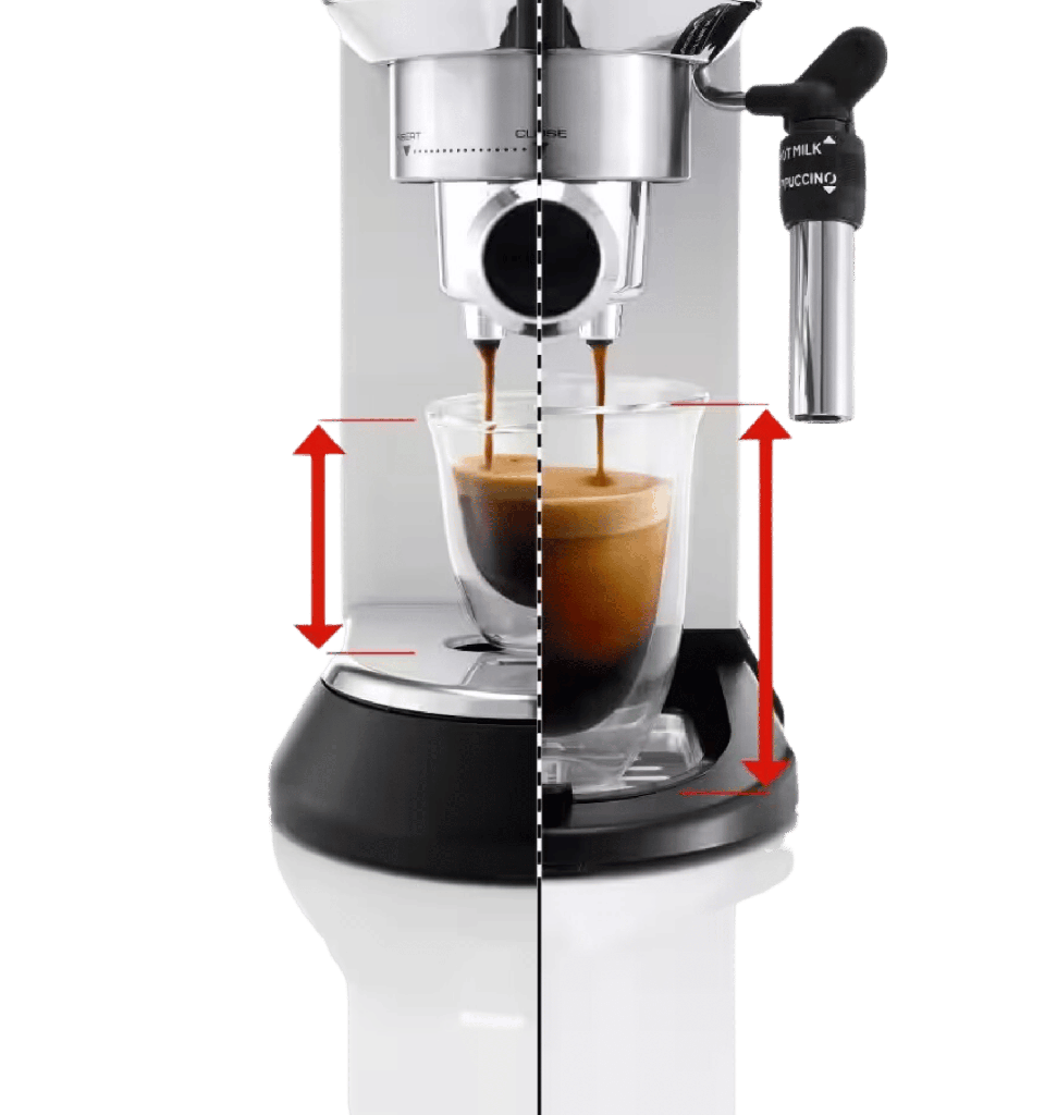 مكنه قهوه اسبريسو ديلونجي EC685.W