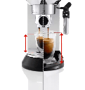 مكنه قهوه اسبريسو ديلونجي EC685.W