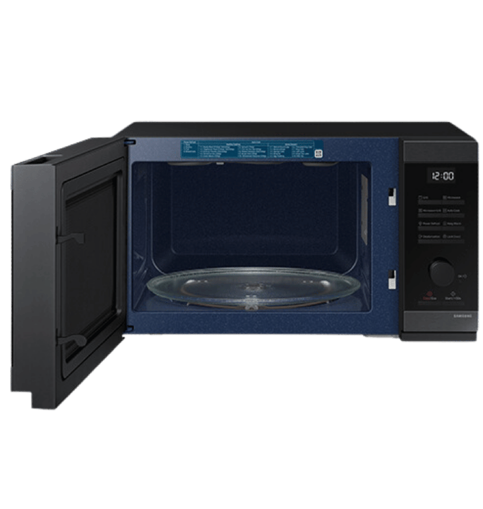 ميكروويف سامسونج 32 لتر بالشوايه MG32DG4524AGGY