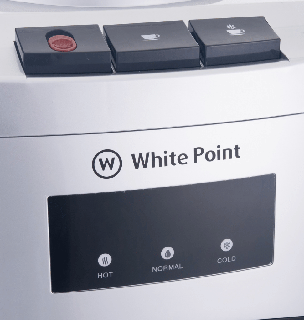 مبرد وايت بوينت 3 حنفيه بالحافظه سلفر WPWD1316CS