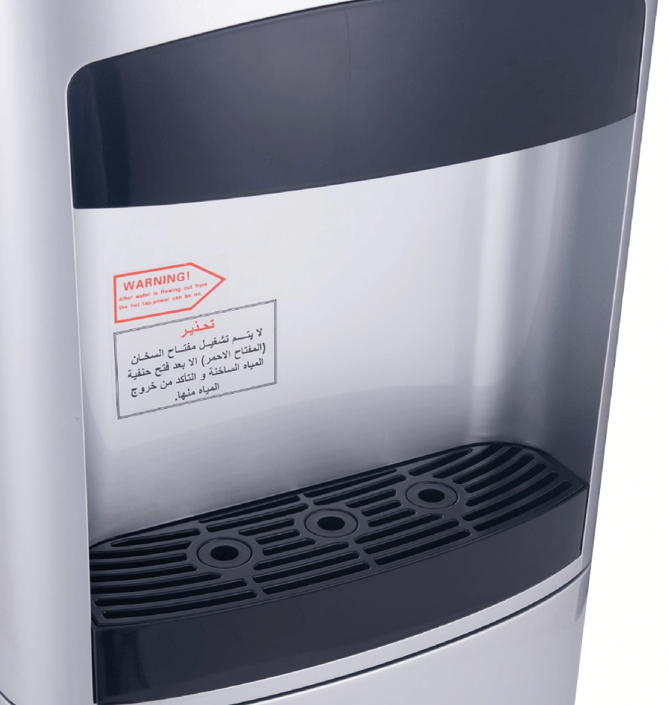 مبرد وايت بوينت 3 حنفيه بالحافظه سلفر WPWD1316CS