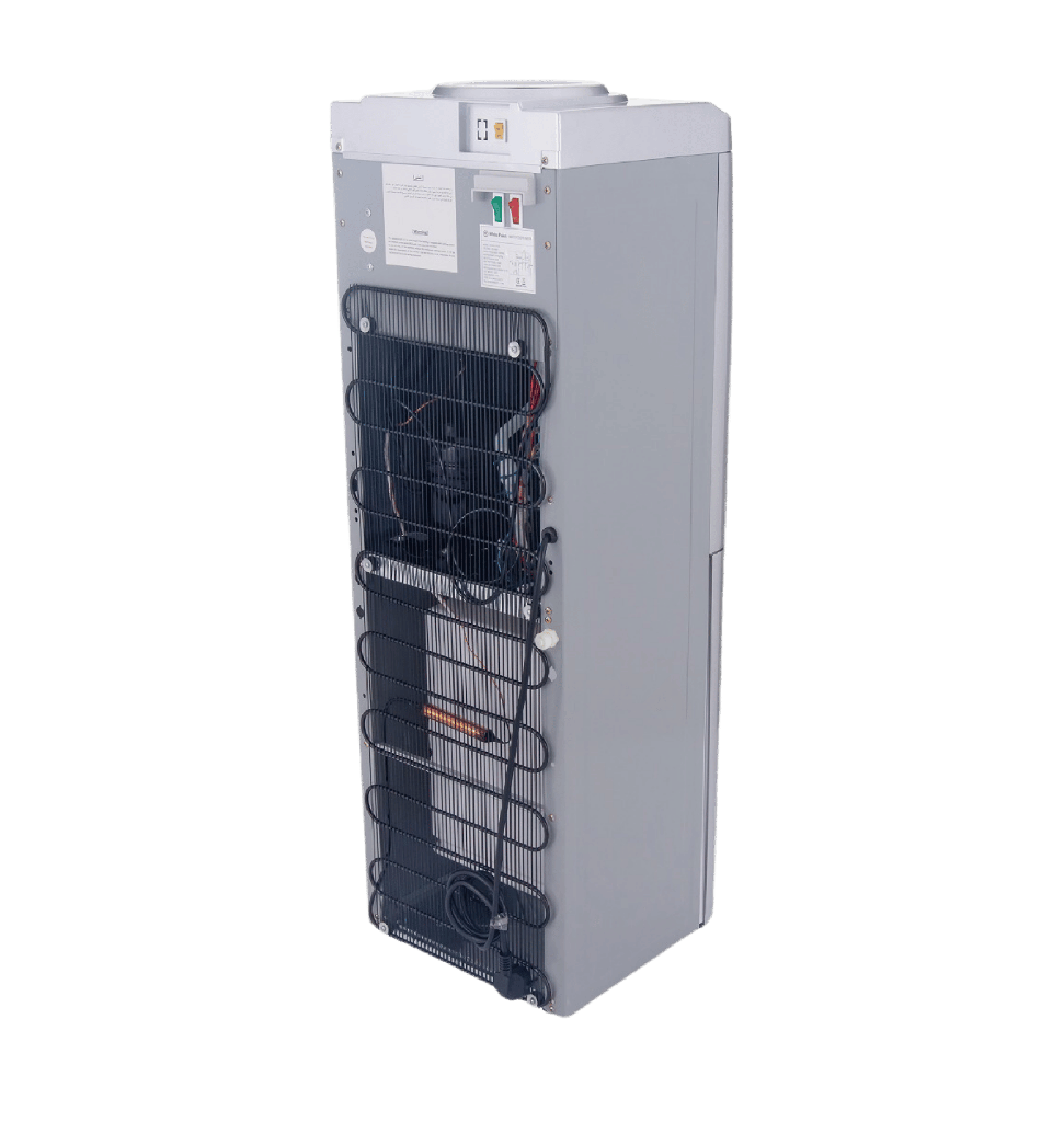 مبرد وايت بوينت 3 حنفيه بالحافظه سلفر WPWD1316CS