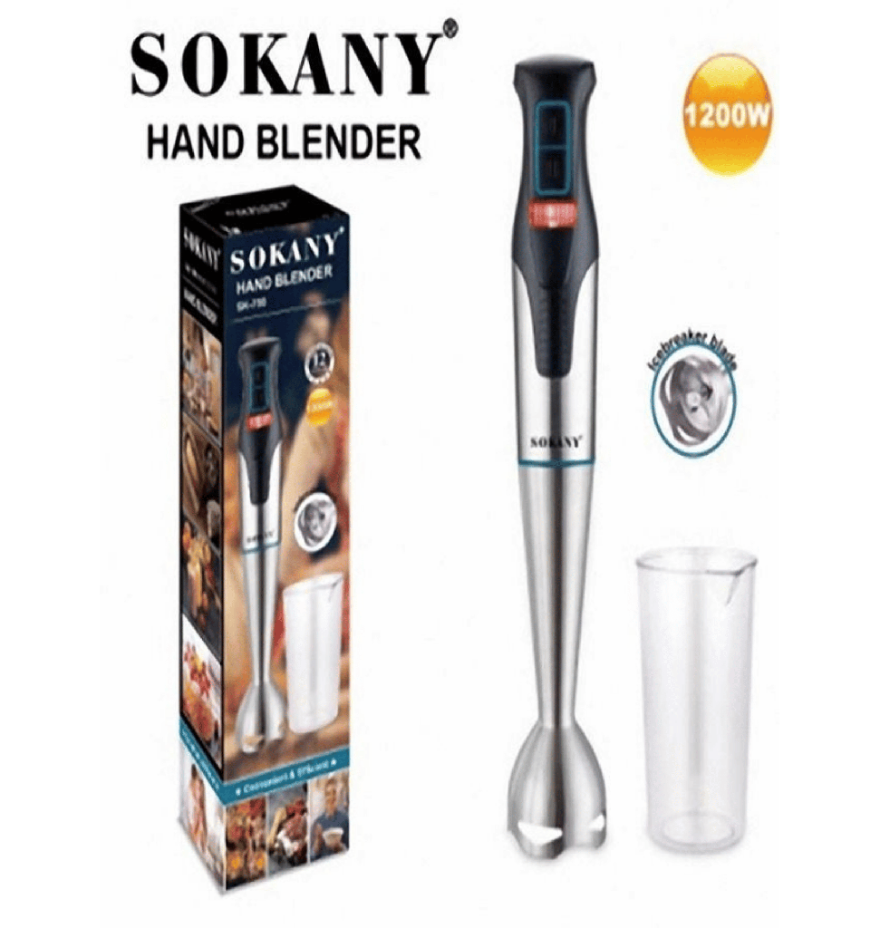 هاند بلندر سوكاني ستانلس 1200 وات + كوب SK-758
