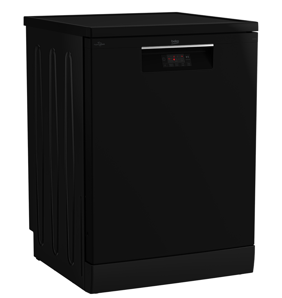 غساله اطباق بيكو 14 فرد 5 برنامج اسود ديجيتال BDFN15421B