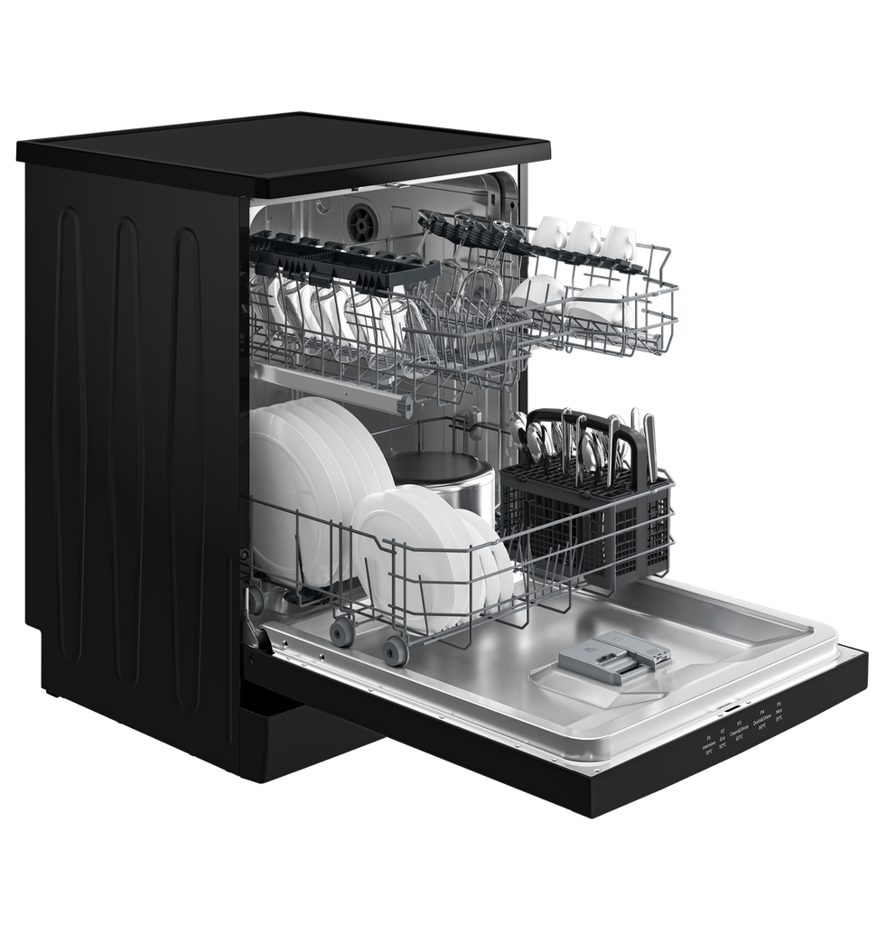 غساله اطباق بيكو 14 فرد 5 برنامج اسود ديجيتال BDFN15421B