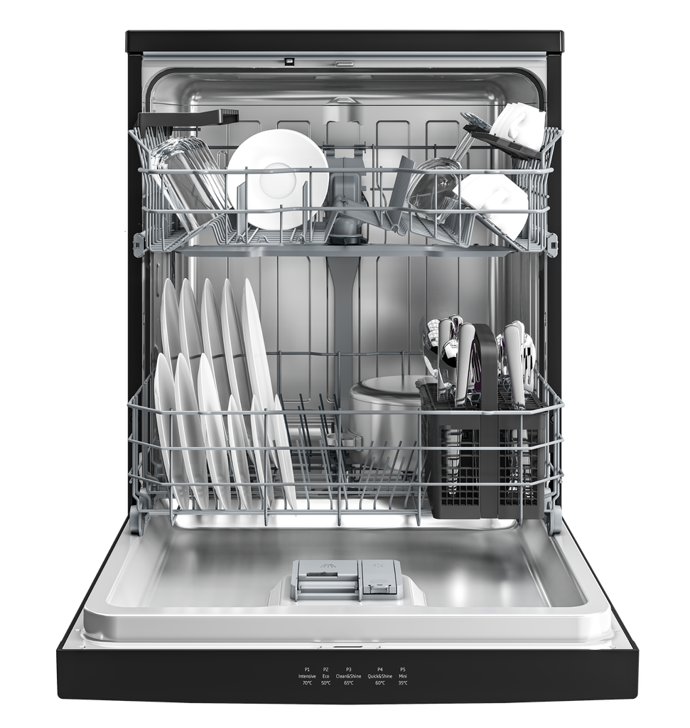 غساله اطباق بيكو 14 فرد 5 برنامج اسود ديجيتال BDFN15421B