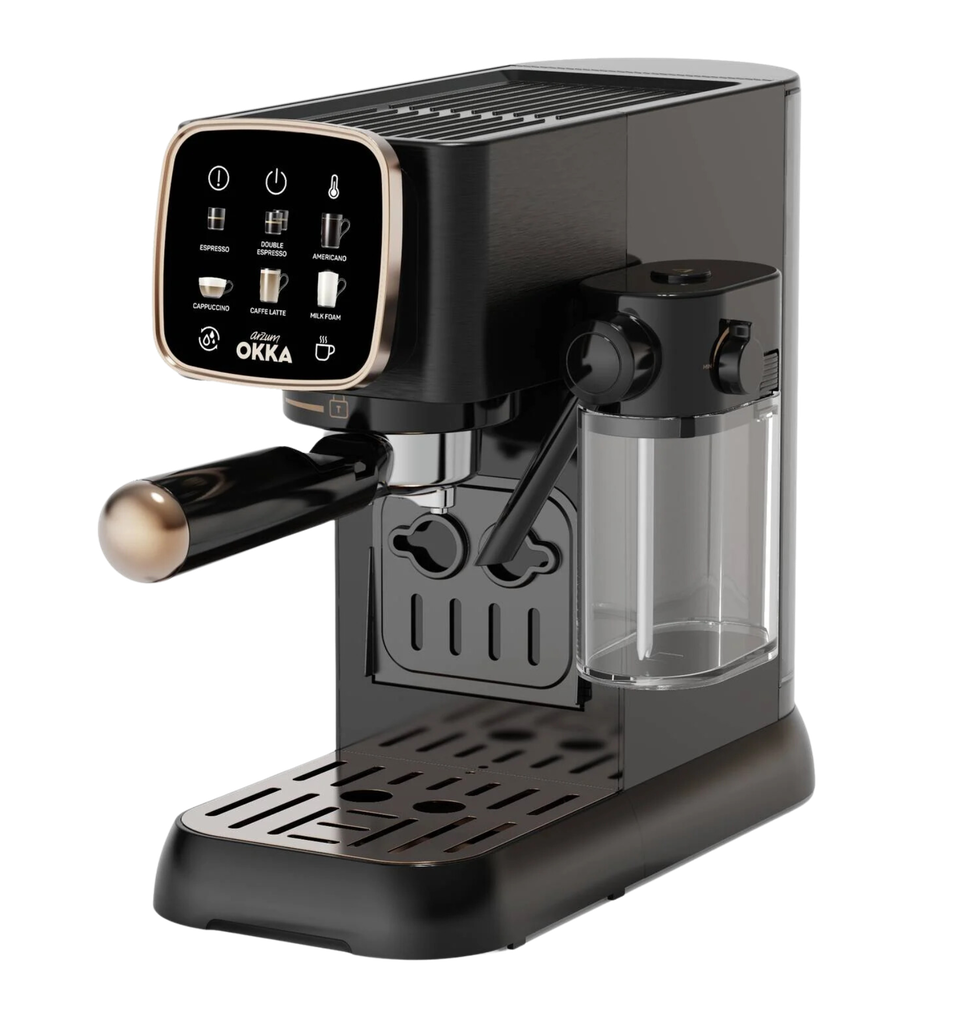 مكنه قهوه اسبريسو اوكا سولو ام نحاسي OK0032-0400