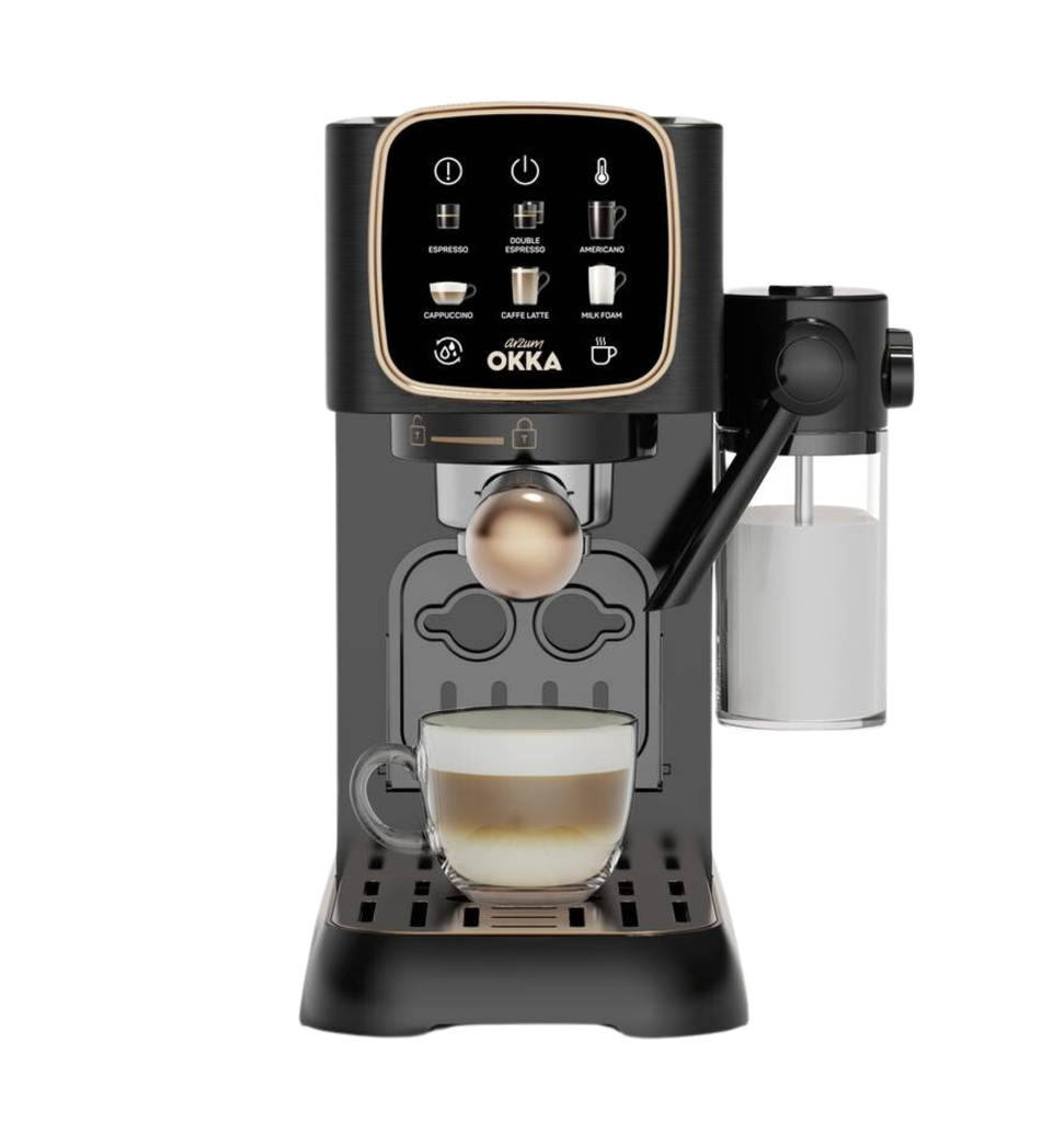مكنه قهوه اسبريسو اوكا سولو ام نحاسي OK0032-0400