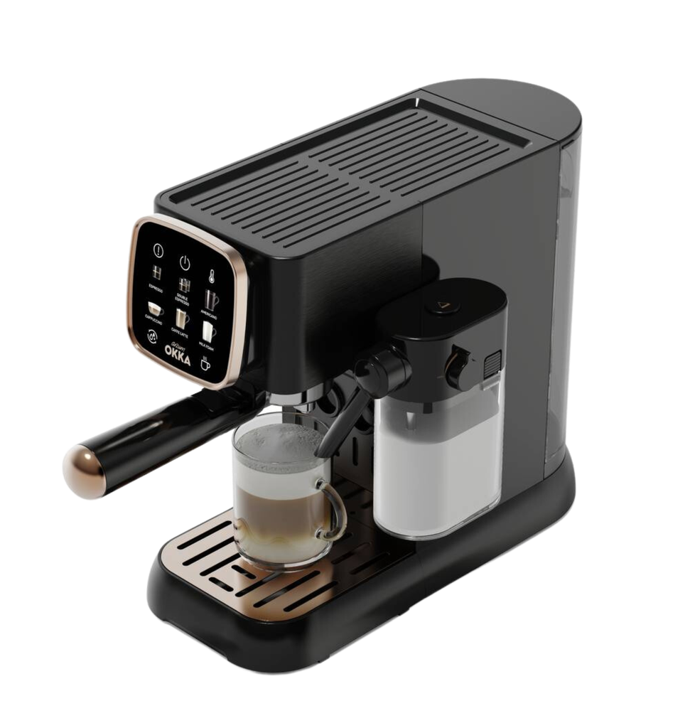 مكنه قهوه اسبريسو اوكا سولو ام نحاسي OK0032-0400