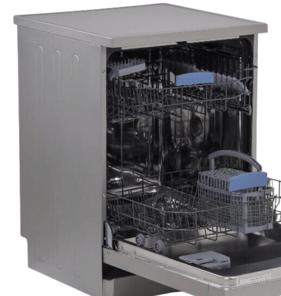 غساله اطباق وايت بوينت 14 فرد ديجيتال ستانلس WPD148HDX