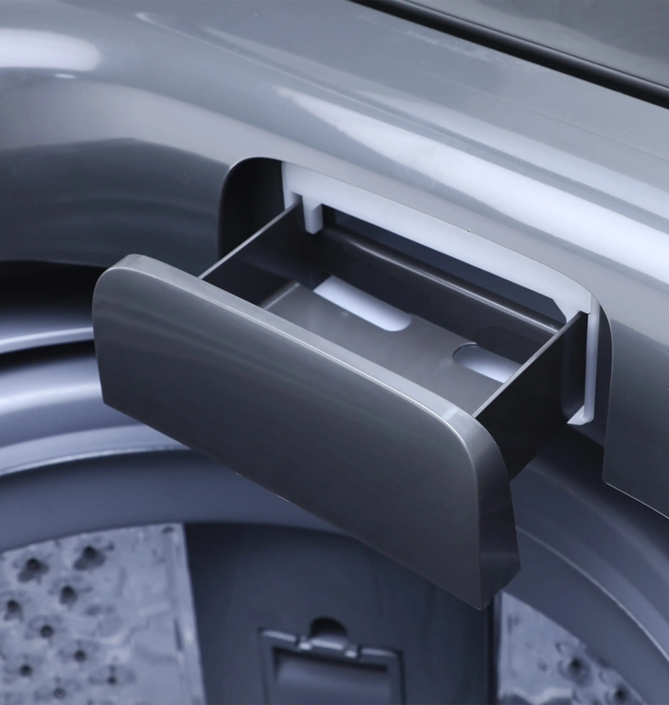 غساله فريش 9ك فوق نيو سلفر FTM-95