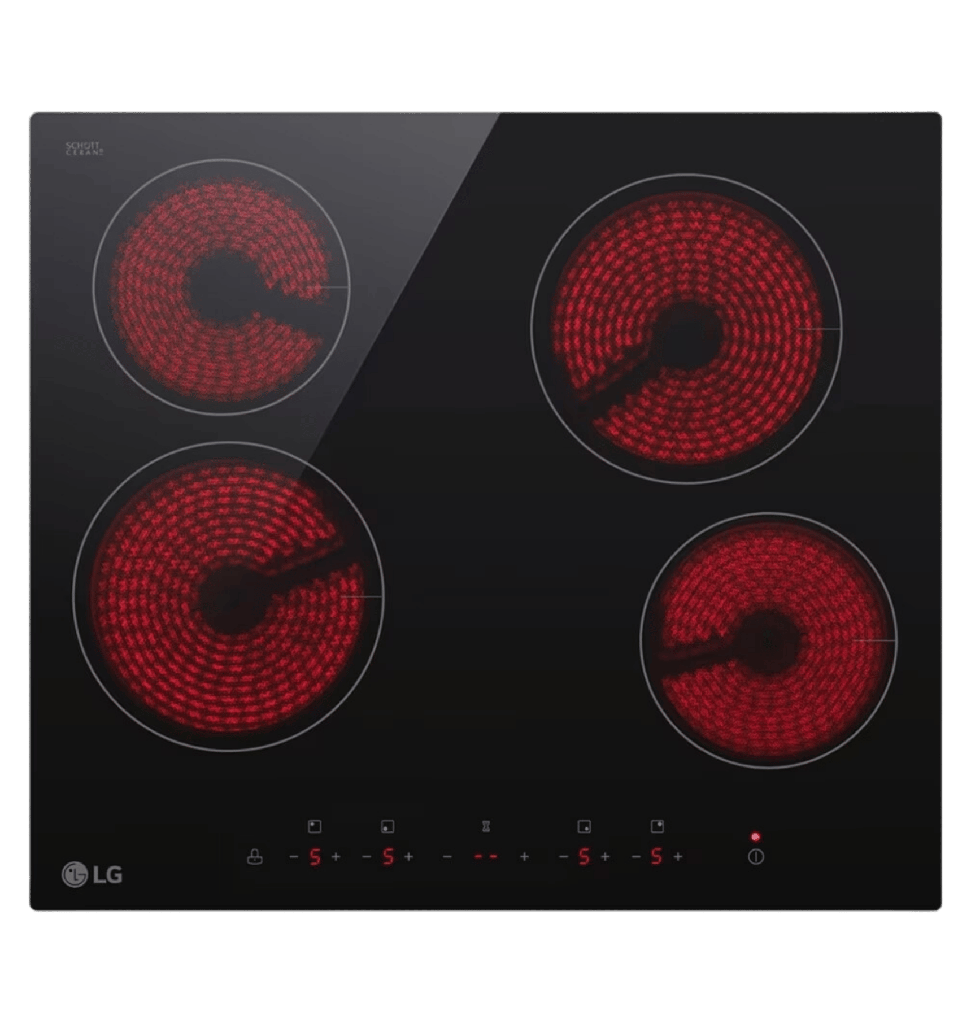 مسطح بلت ان ال جي 60 سم كهرباء سيراميك CBEZ2414B