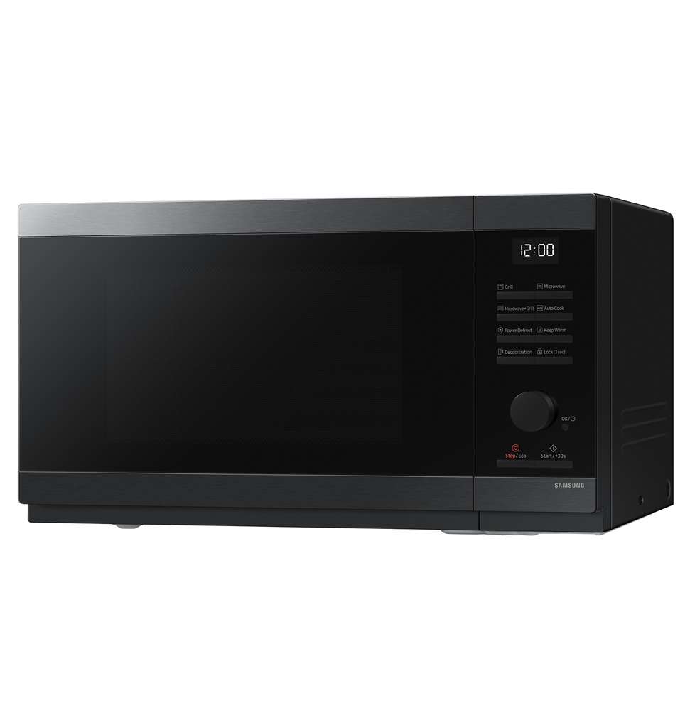 ميكروويف سامسونج 32 لتر بالشوايه بالضمان MG32DG4524AGGY