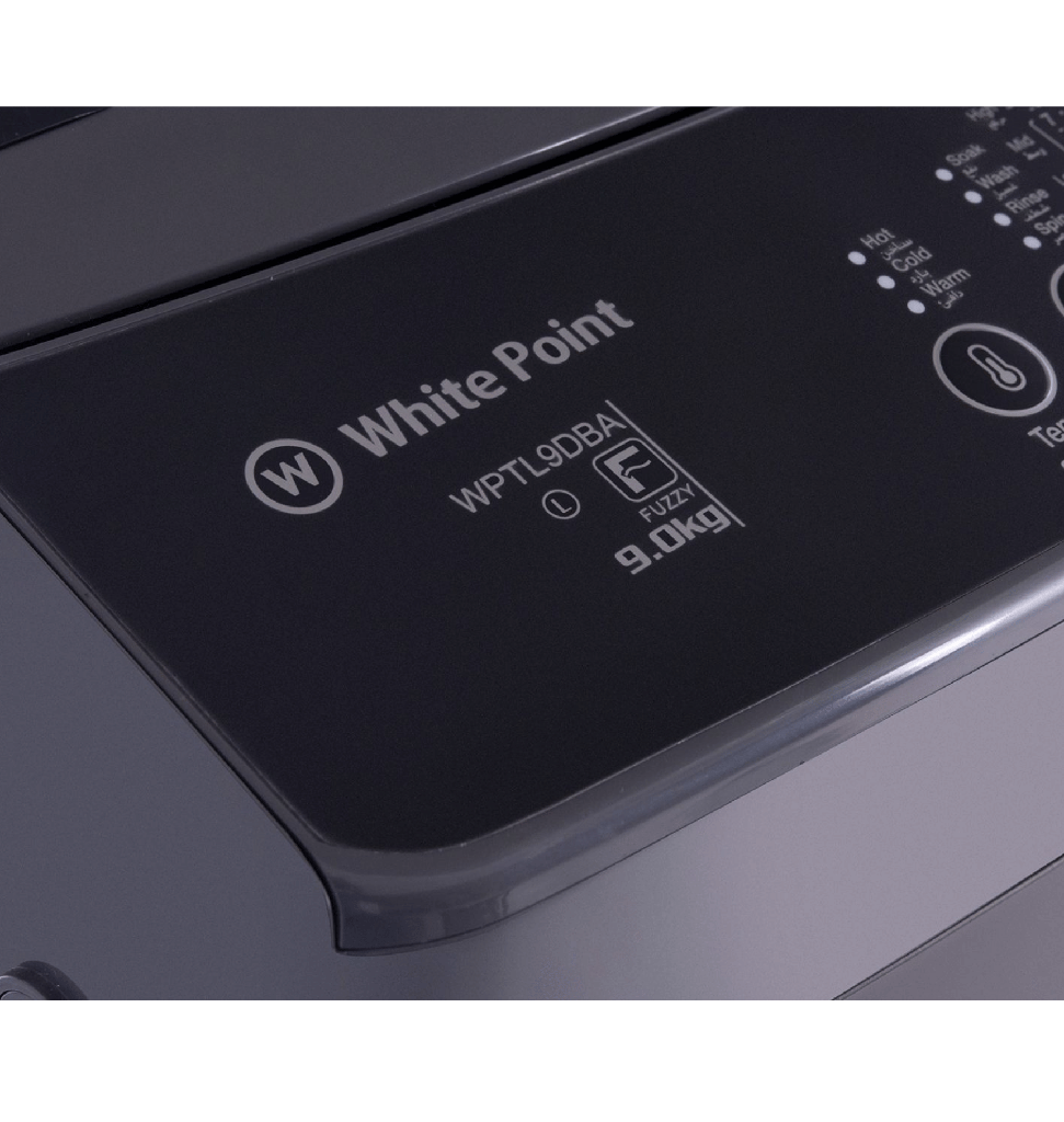 غساله وايت بوينت كلاسيك 9ك فوق سلفر WPTL9DBTEA