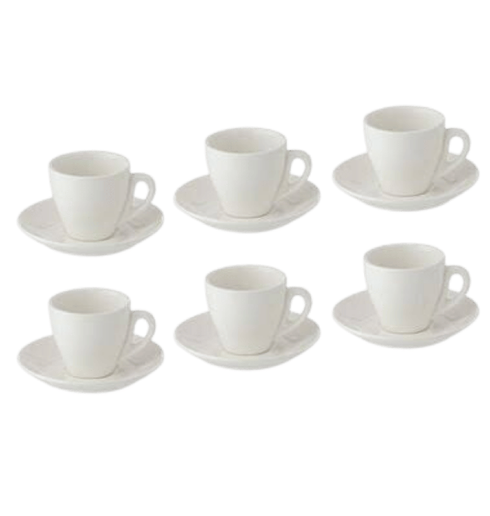 طقم قهوه 12 قطعه