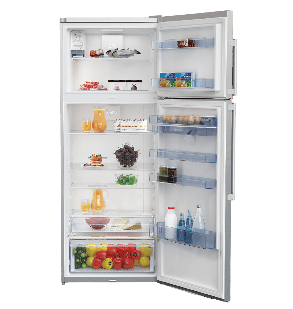 ثلاجه بيكو 446 لتر ديجيتال حنفيه ستانلس انفرتر RDNE500E12DS