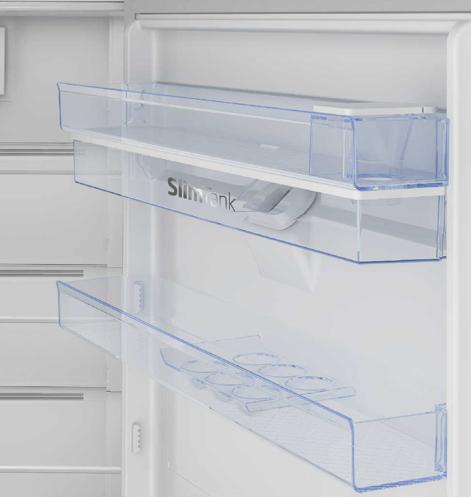 ثلاجه بيكو 446 لتر ديجيتال حنفيه ستانلس انفرتر RDNE500E12DS