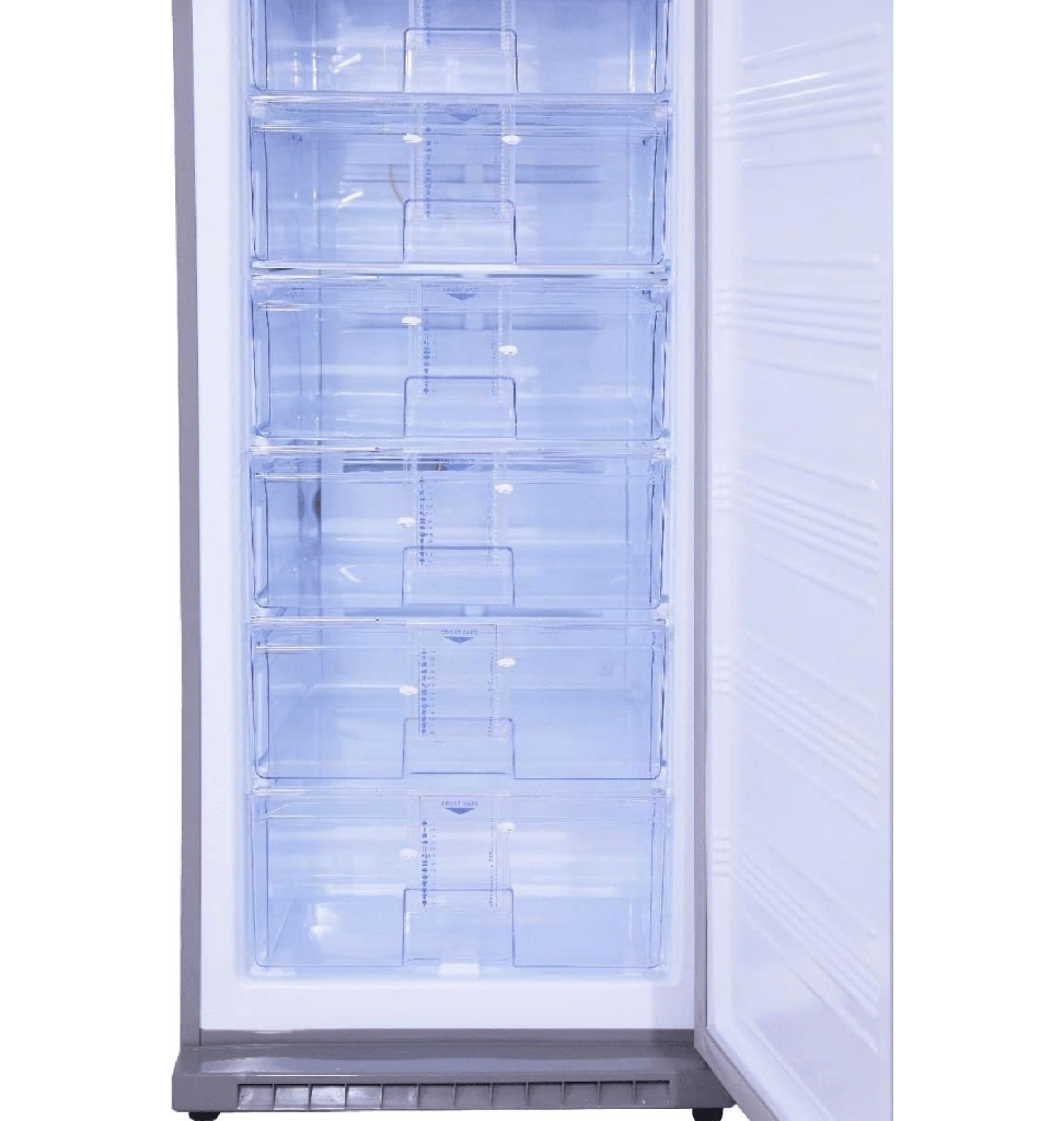 فريزر كريازي بريمير 6 درج ديجيتال اسود KH 256 VF