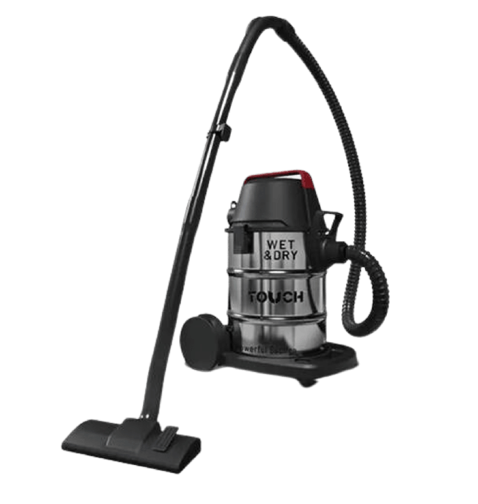 مكنسه تاتش برميل توربين بلاس 2600 وات شفط اتربه ومياه