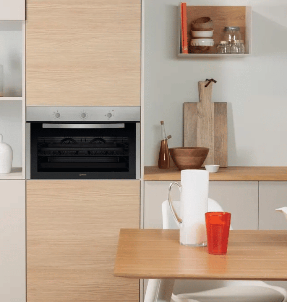 فرن انديست 90 سم غاز كهرباء IGESM53G