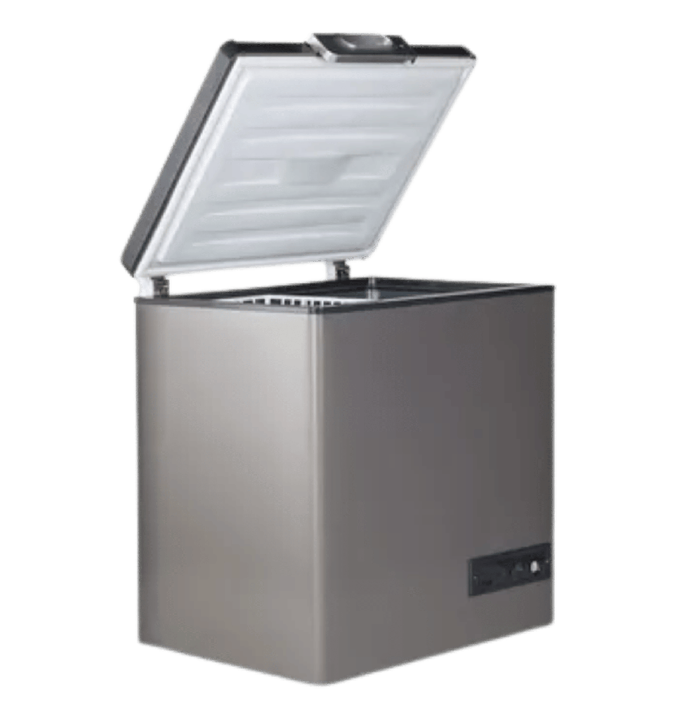 فريزر باساب افقي 200 لتر سلفر داخلي ستانلس CF241PASSISA