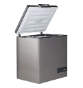 فريزر باساب افقي 200 لتر سلفر داخلي ستانلس CF241PASSISA