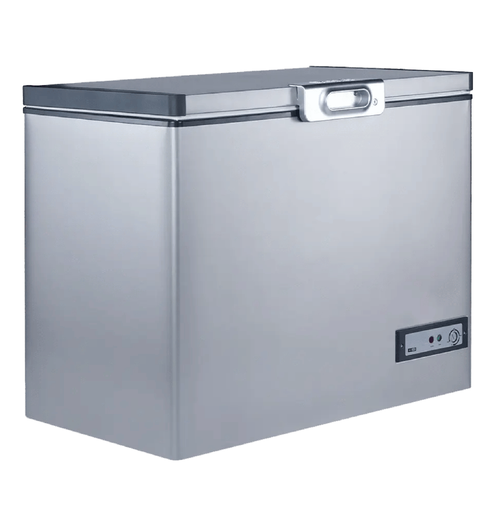 فريزر باساب افقي 300 لتر سلفر داخلي ستانلس CF341PASSISA