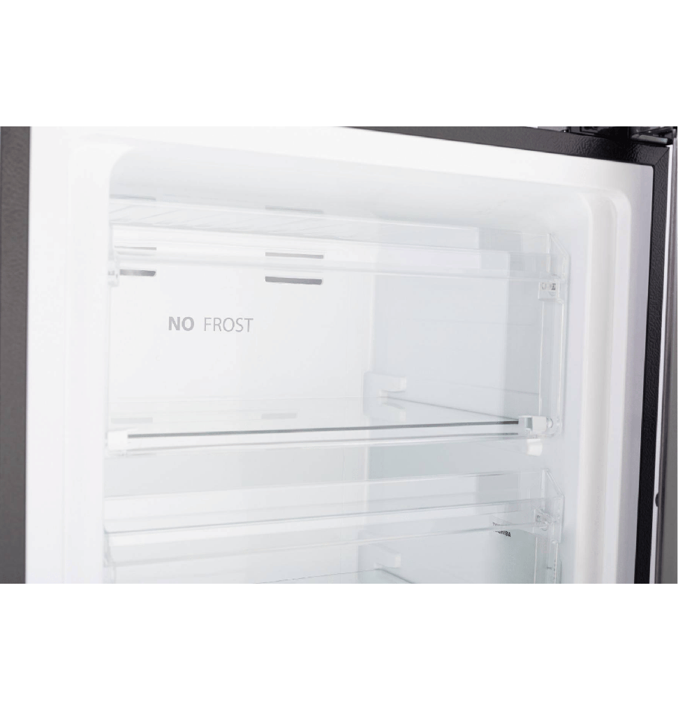 فريزر توشيبا 7 درج 238 لتر رمادي غامق باب ثابت/ميديا GR-RU312WE-DMN(06)