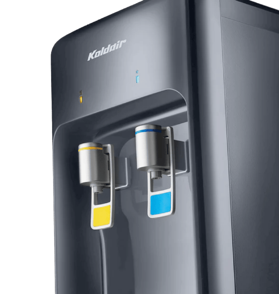 مبرد كولدير 2 حنفيه سلفر gray تبريد فقط KWD C2-