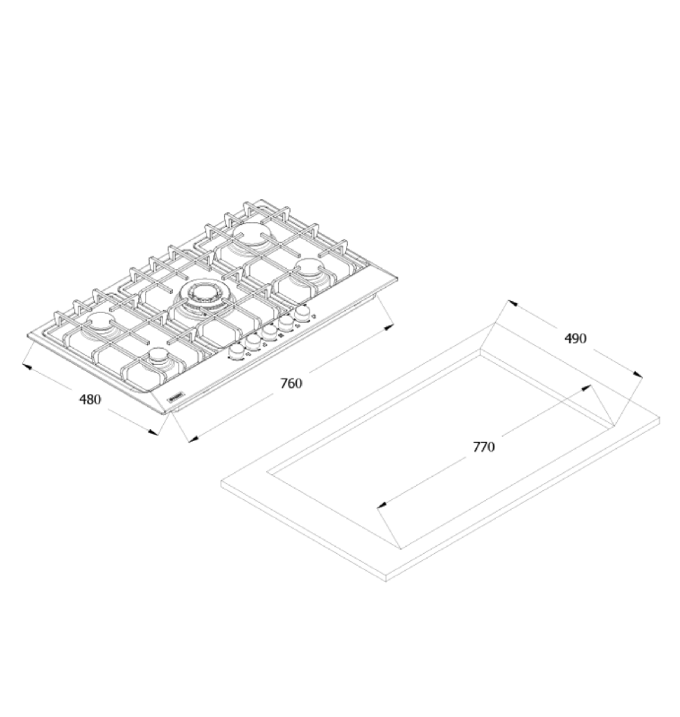 مسطح بلت ان فريش 90 غاز زجاج زهر schott